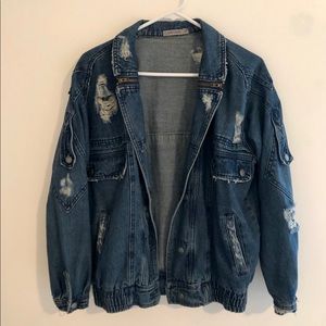 Carmar Jean Jacket